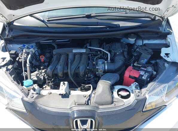 3HGGK5H53HM710185 2017 HONDA FIT White Widok z tyłu