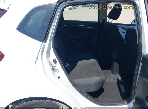 3HGGK5H53HM710185 2017 HONDA FIT White Widok naklejki z numerem VIN