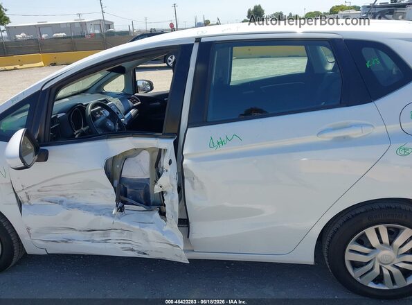 3HGGK5H53HM710185 2017 HONDA FIT White Widok wnętrza 360 stopni