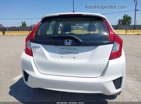 3HGGK5H53HM710185 2017 HONDA FIT White 