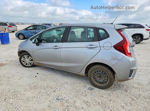 3HGGK5H54HM703620 2017 HONDA FIT Серебряный Задняя левая четверть