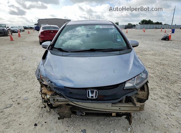 3HGGK5H54HM703620 2017 HONDA FIT Серебряный Вид спереди