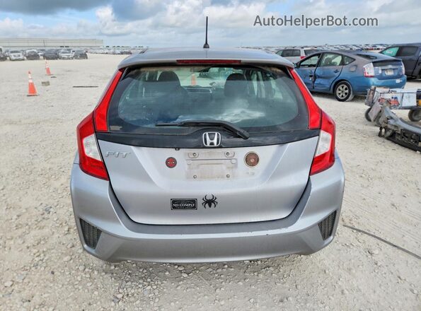 3HGGK5H54HM703620 2017 HONDA FIT Серебряный Вид сзади