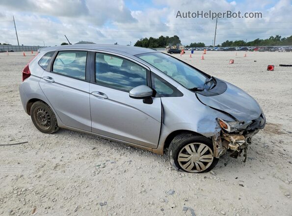 3HGGK5H54HM703620 2017 HONDA FIT Серебряный Передняя правая четверть