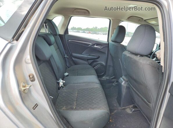 3HGGK5H54HM703620 2017 HONDA FIT Серебряный Вид задних сидений