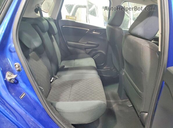 3HGGK5H57HM704454 2017 HONDA FIT Blue Vista interior trasera