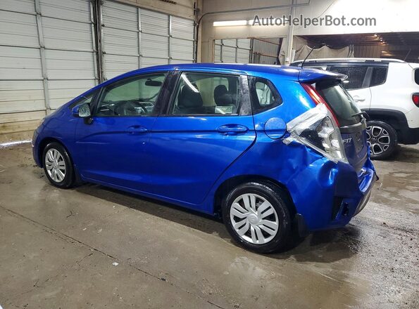 3HGGK5H57HM704454 2017 HONDA FIT Blue Trasero izquierdo