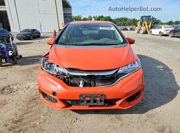 3HGGK5H57JM708719 2018 HONDA FIT Orange Vista frontal