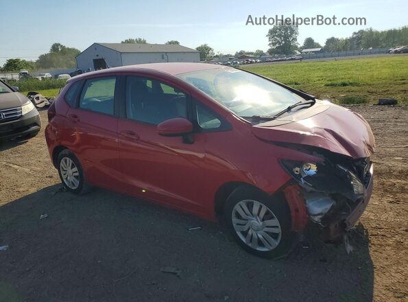 3HGGK5H58HM712224 2017 HONDA FIT Red Przód prawy