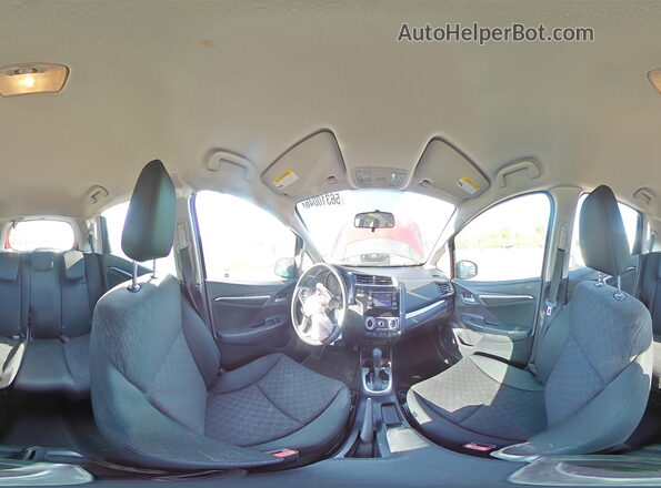 3HGGK5H58HM712224 2017 HONDA FIT Red Widok naklejki z numerem VIN