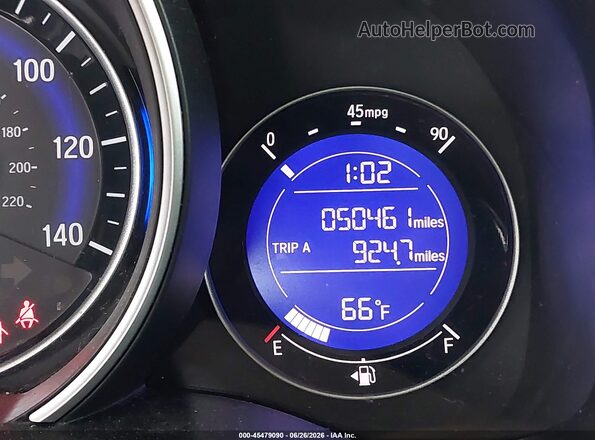 3HGGK5H58HM713843 2017 HONDA FIT Silver 