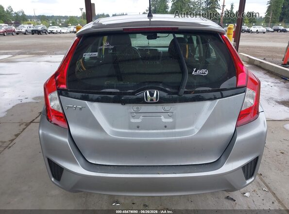 3HGGK5H58HM713843 2017 HONDA FIT Silver 