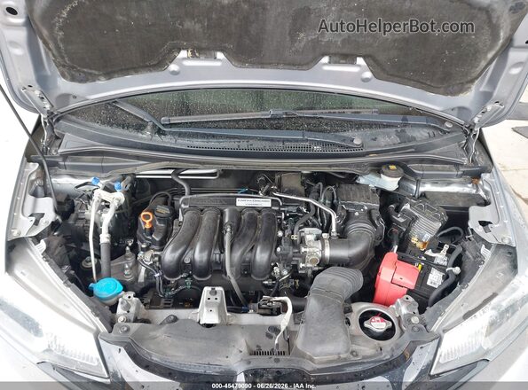 3HGGK5H58HM713843 2017 HONDA FIT Silver Հետևի տեսք