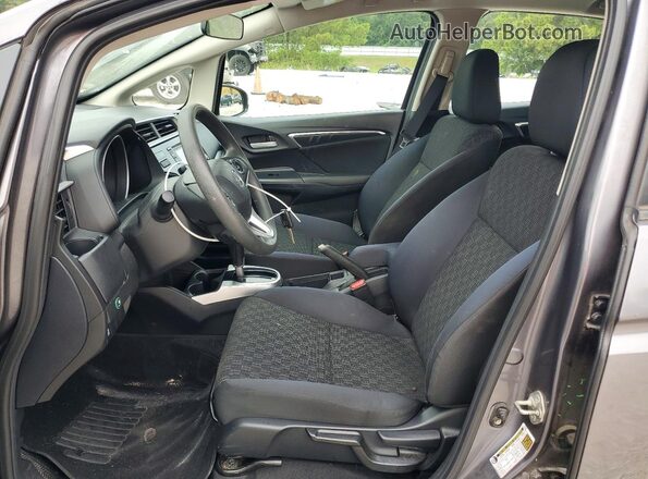 3HGGK5H59HM703872 2017 HONDA FIT Gray Vista interior delantera