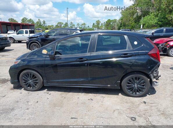 3HGGK5H60KM728823 2019 HONDA FIT Black 