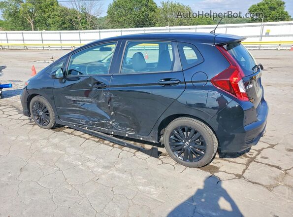 3HGGK5H60LM706659 2020 HONDA FIT Black Tył lewy