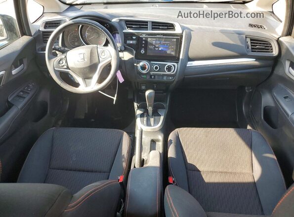 3HGGK5H60LM706659 2020 HONDA FIT Black Widok deski rozdzielczej