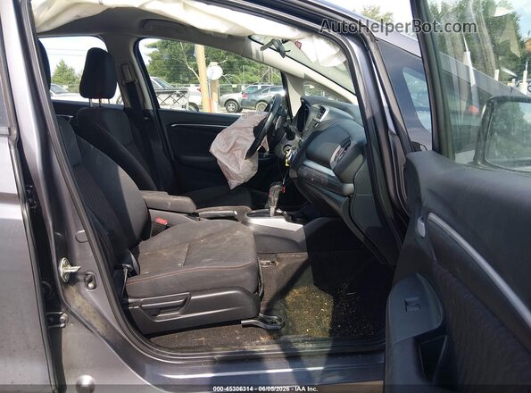 3HGGK5H62JM707308 2018 HONDA FIT Gray Вид салону спереду