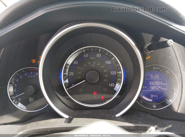 3HGGK5H62JM707308 2018 HONDA FIT Gray Вид задніх сидінь