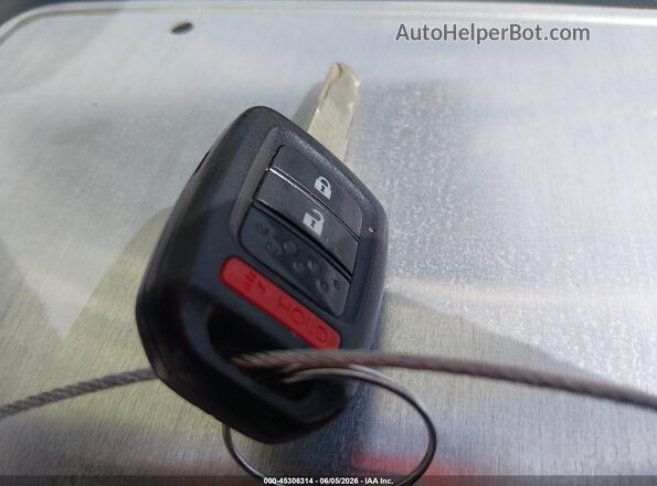 3HGGK5H62JM707308 2018 HONDA FIT Gray Вид панелі приладів