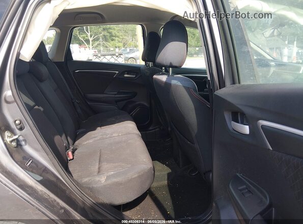 3HGGK5H62JM707308 2018 HONDA FIT Gray Вид наклейки з VIN-кодом