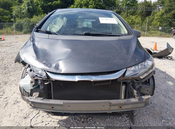 3HGGK5H62JM707308 2018 HONDA FIT Gray Вид щитка приладів