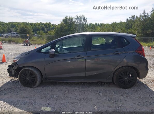 3HGGK5H62JM707308 2018 HONDA FIT Gray Панорамний вид салону 360°