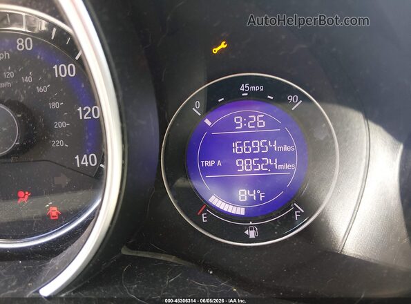 3HGGK5H62JM707308 2018 HONDA FIT Gray 