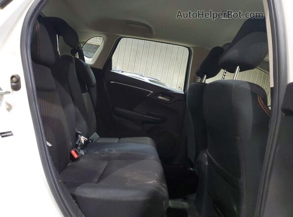 3HGGK5H62JM709303 2018 HONDA FIT Белый Вид задних сидений