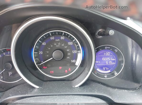 3HGGK5H62JM732001 2018 HONDA FIT Orange უკანა სავარძლების ხედი