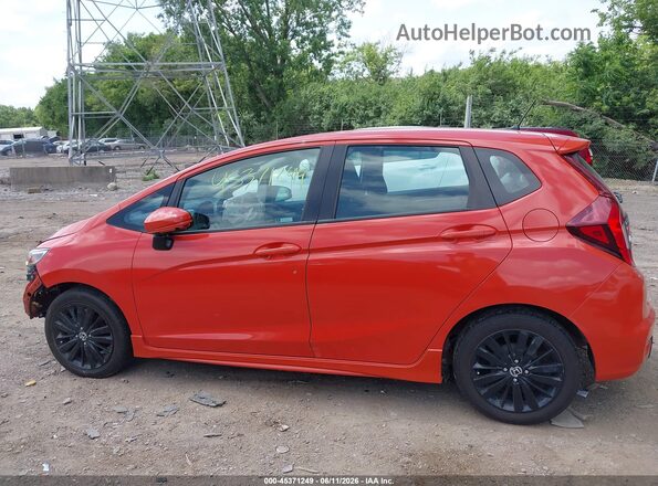 3HGGK5H62JM732001 2018 HONDA FIT Orange სალონის 360-გრადუსიანი ხედი