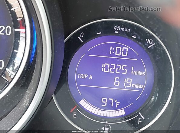 3HGGK5H62JM732001 2018 HONDA FIT Orange 