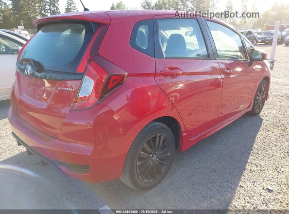 3HGGK5H62KM752525 2019 HONDA FIT Red Trasero derecho