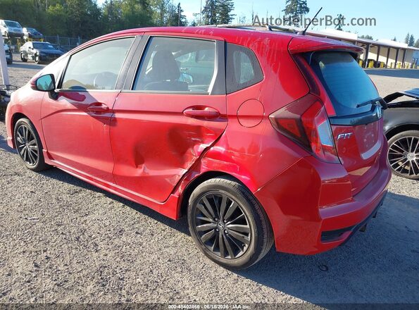 3HGGK5H62KM752525 2019 HONDA FIT Red Trasero izquierdo