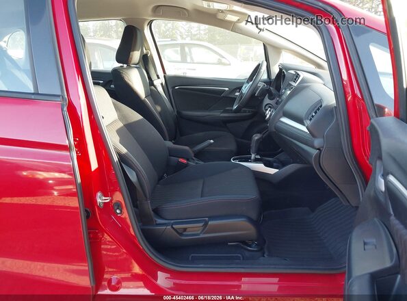3HGGK5H62KM752525 2019 HONDA FIT Red Vista interior delantera