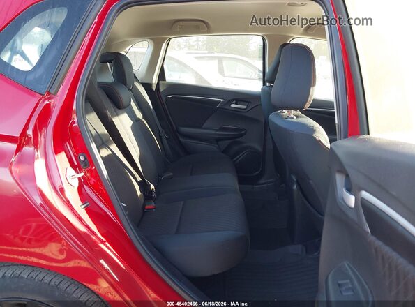 3HGGK5H62KM752525 2019 HONDA FIT Red Vista de la etiqueta del VIN