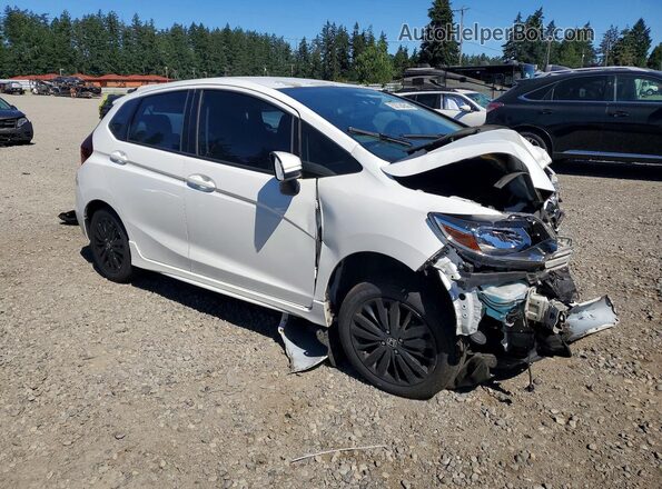 3HGGK5H63JM707639 2018 HONDA FIT White Առջևի աջ