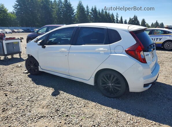 3HGGK5H63JM707639 2018 HONDA FIT White Հետևի ձախ