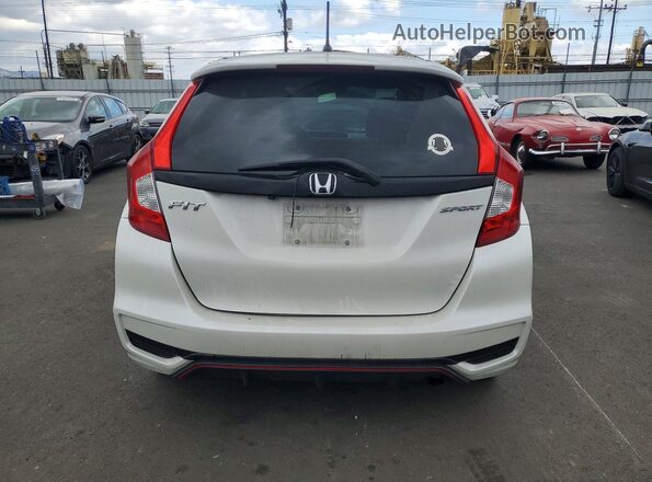 3HGGK5H63LM727442 2020 HONDA FIT White 