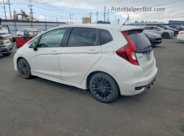 3HGGK5H63LM727442 2020 HONDA FIT White 