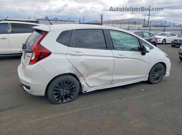 3HGGK5H63LM727442 2020 HONDA FIT White 