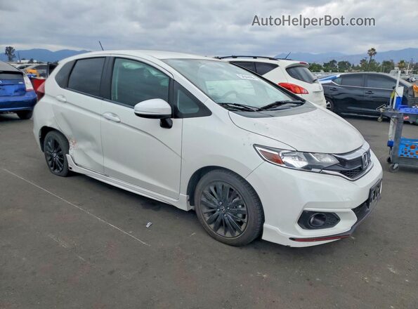 3HGGK5H63LM727442 2020 HONDA FIT White 