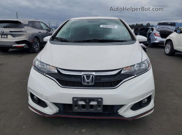 3HGGK5H63LM727442 2020 HONDA FIT White 