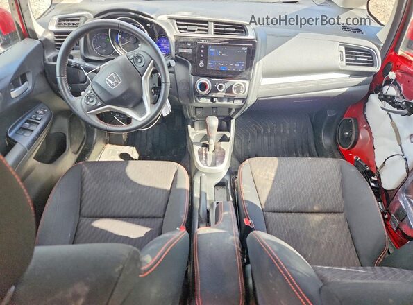 3HGGK5H64JM727513 2018 HONDA FIT Red 
