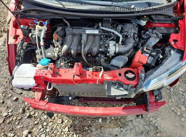 3HGGK5H64JM727513 2018 HONDA FIT Red 