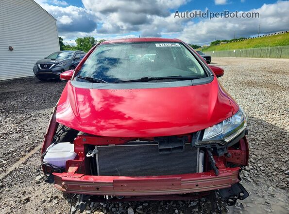 3HGGK5H64JM727513 2018 HONDA FIT Red 