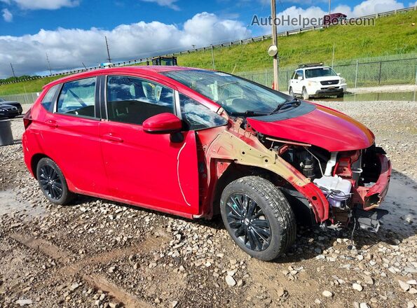 3HGGK5H64JM727513 2018 HONDA FIT Red 