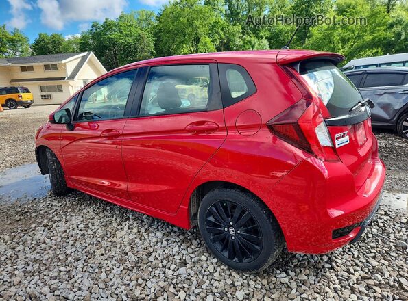 3HGGK5H64JM727513 2018 HONDA FIT Red 