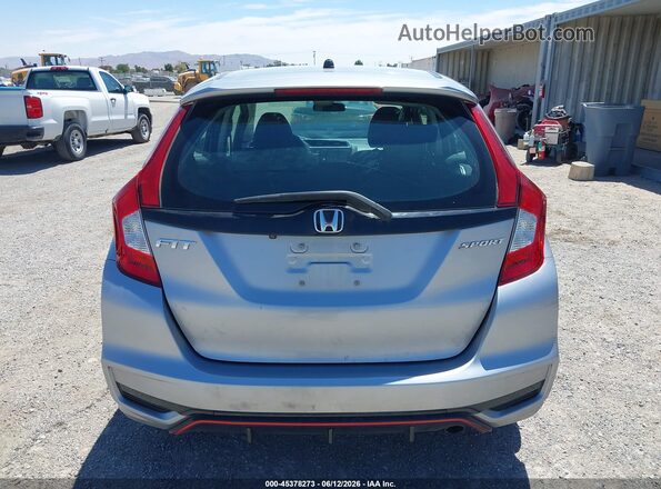 3HGGK5H65KM729076 2019 HONDA FIT Silver 