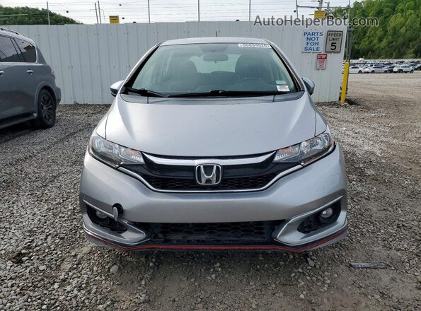 3HGGK5H65LM734165 2020 HONDA FIT Silver Вид спереду